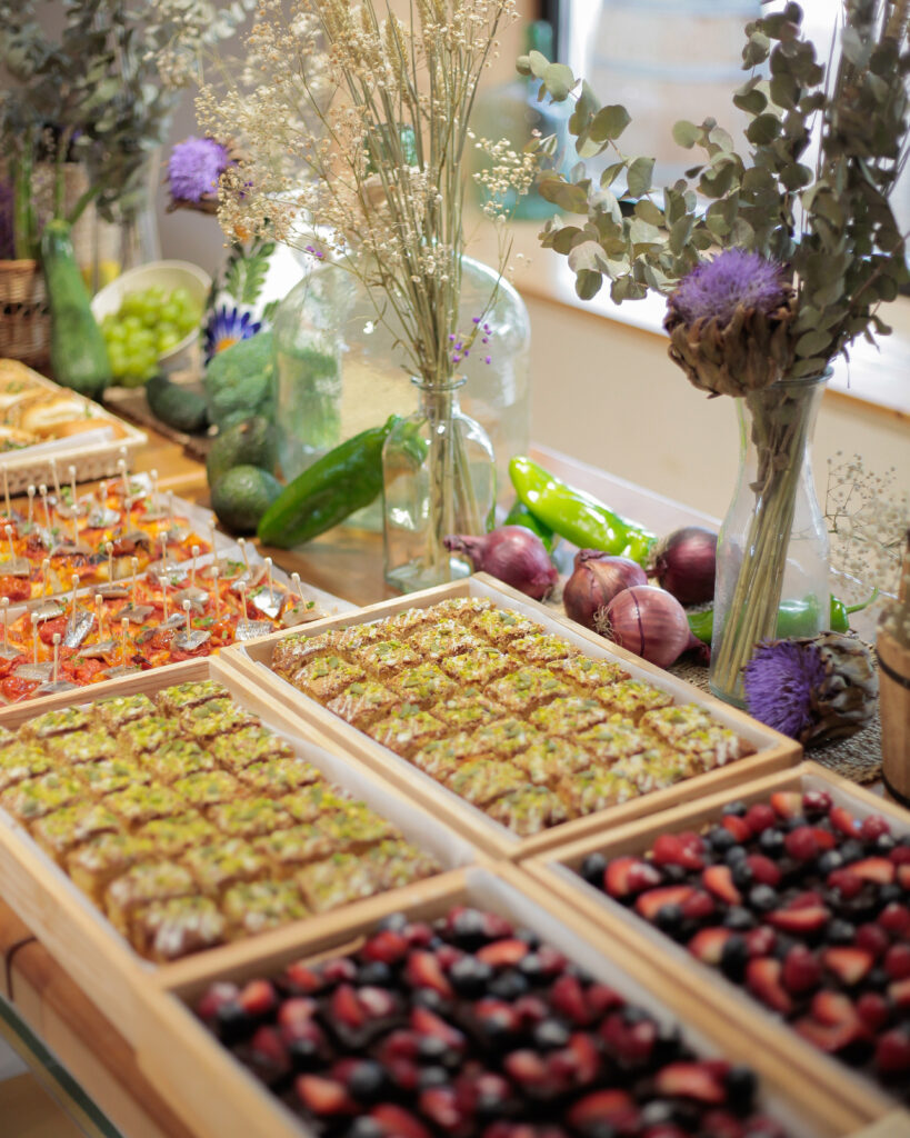 catering para empresas sostenible
