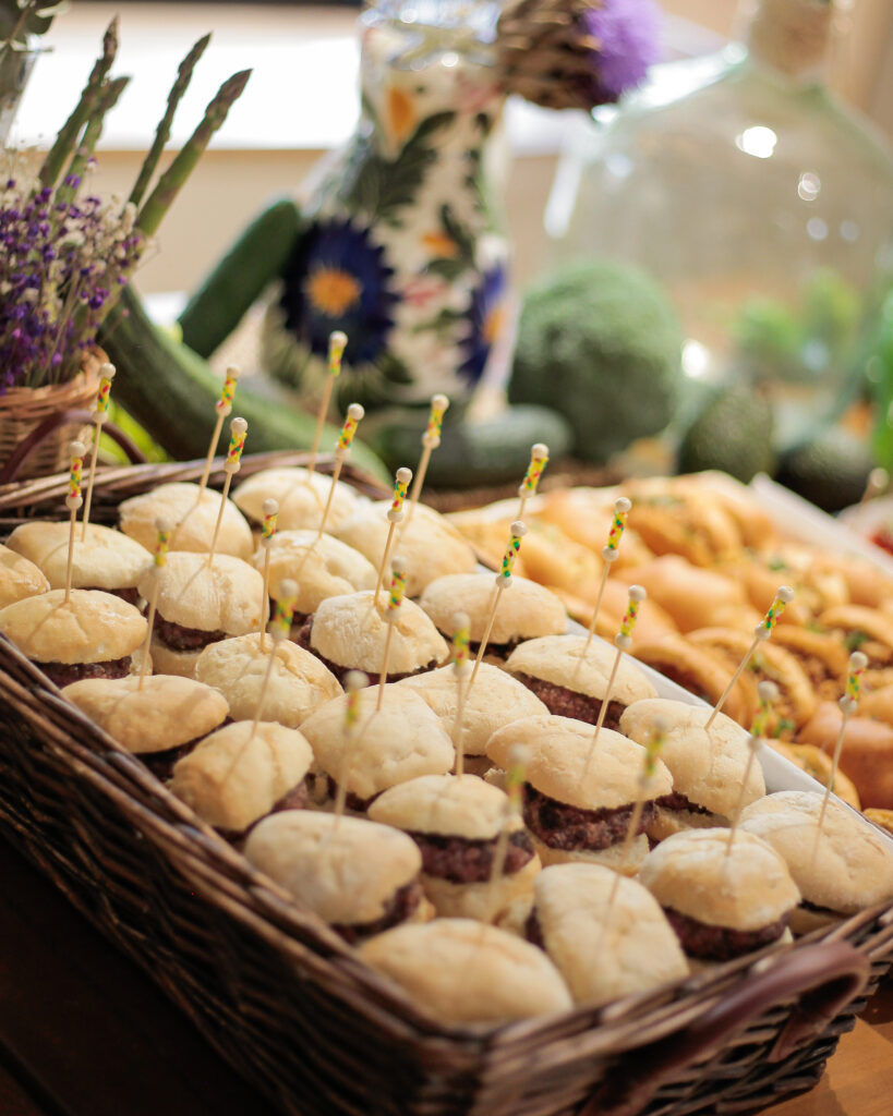 catering para empresas gourmet