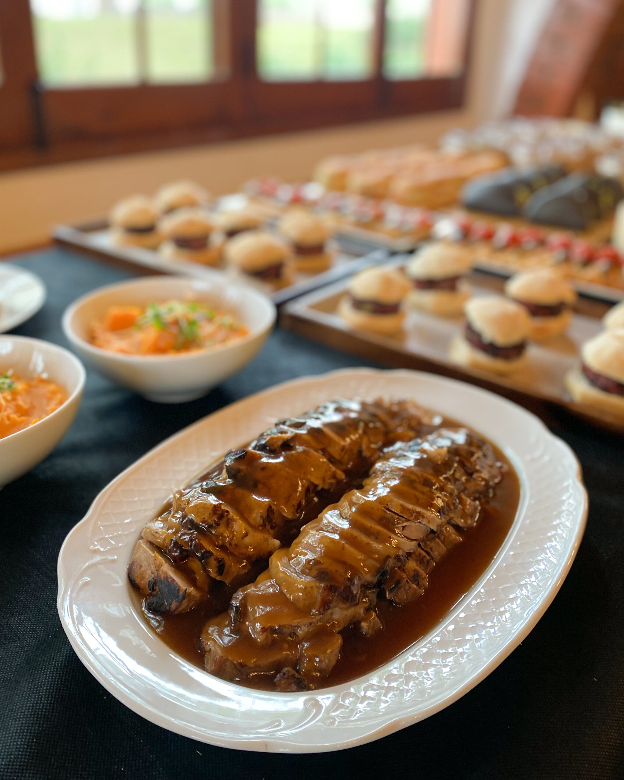 Catering gourmet en Valencia a domicilio para empresas y eventos.