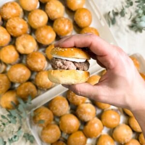 Box - Hamburguesita mixta