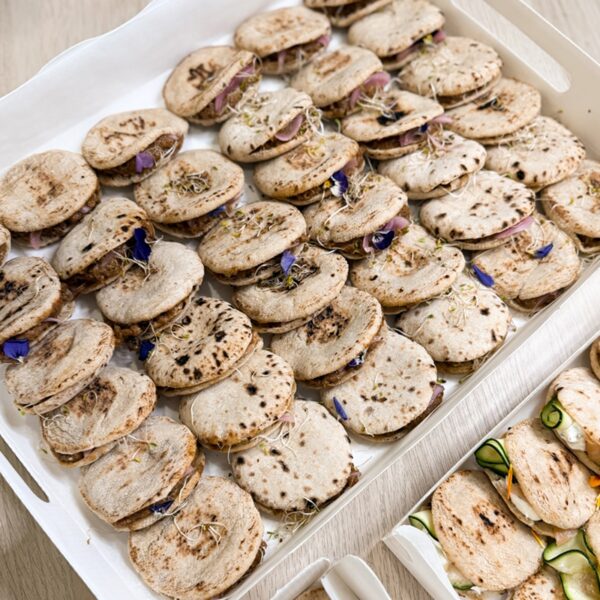 Box - Pitas de pulled pork casero - Imagen 2
